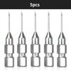 Car Grease Gun Needle Nose Nozzle Adaptor Lubricant Tip Oil Pump Syringe Repair Tool Accessory for Automotive Maintenance