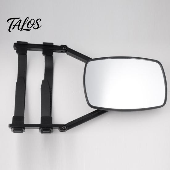 Replacement Side Mirror for RV Universal Towing Extender, Clip-on View Safety Mirror, Adjustable Extra Truck Large Field of SUV And Trailer Extension