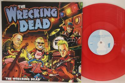 LP Record WRECKING DEAD - Wrecking Dead CLLP64158 CRAZY LOVE 2002 Germany Rock Used