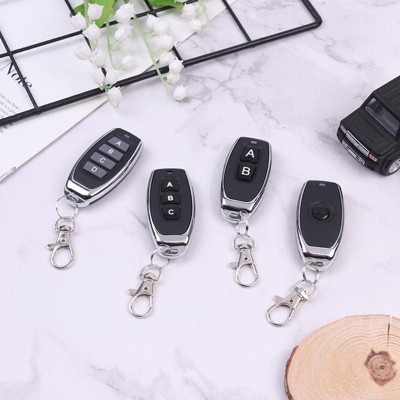433 Mhz Wireless Remote Control Learning Code Wireless Radio Frequency Remote Control For Cars Electric Retractable Doors