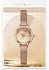 Sanda Korean Style Women's Waterproof Steel & Leather Strap Business Watch