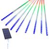 Outdoor Multi-color LED Meteor Shower Tree Light