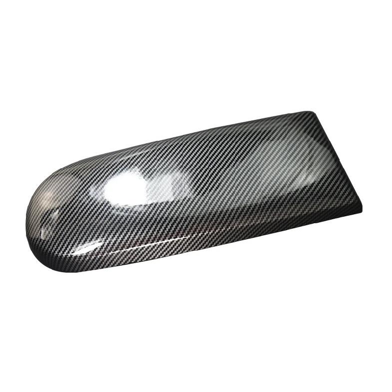 For VW Volkswagen Golf 4 Mk4 1998-2006 Car Styling Carbon fiber Center Console Tidying Armrest Box Panel Trim Auto Cover Sticker