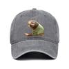 Cartoon Zootopia Three-toedSloth Baseball Cap Couple Women Print Trucker Hat Summer Casual Outdoor Dropshipping Baseball Caps