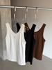 Kelidu Core Logo Sleeveless_Brown