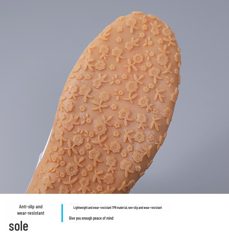 Naiste kevad/suve suured mokassiinid - Õhulised sandaalid ja mugavad pealetõmmatavad kingad