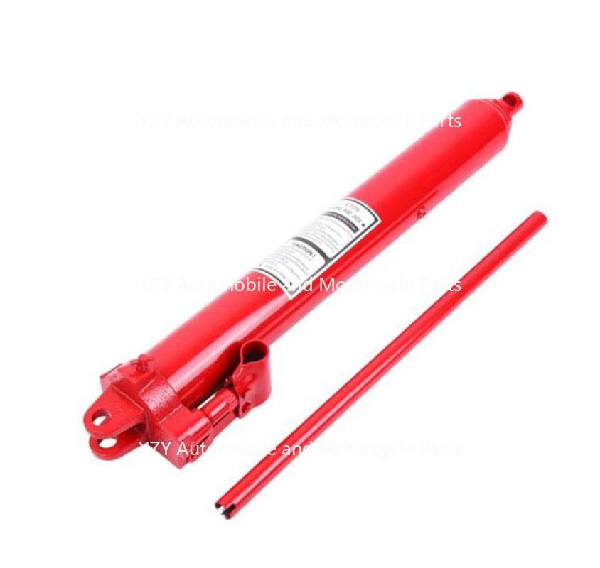 8 Ton Hydraulic Single/Double Pump Jack Repair Tool Long Ram Manual Replacement 8T Engine Hydraulic Jack Lift Hoist Tool 1PC