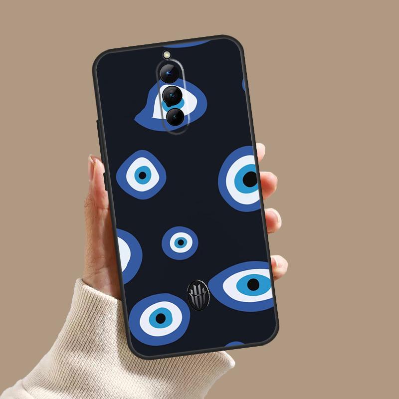 Big Eyes Cartoon Pattern Case For ZTE Nubia Red Magic 10S 9S 8S 8 9 10 11 Pro Plus 6 7 6S 7S Pro 5G 6R 10 Air Cover