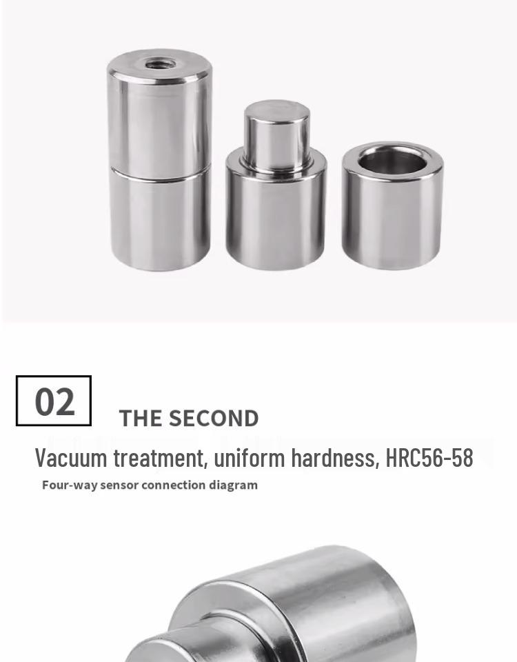 Round Precision Positioning Pin - Zero Degree Straight Dowel