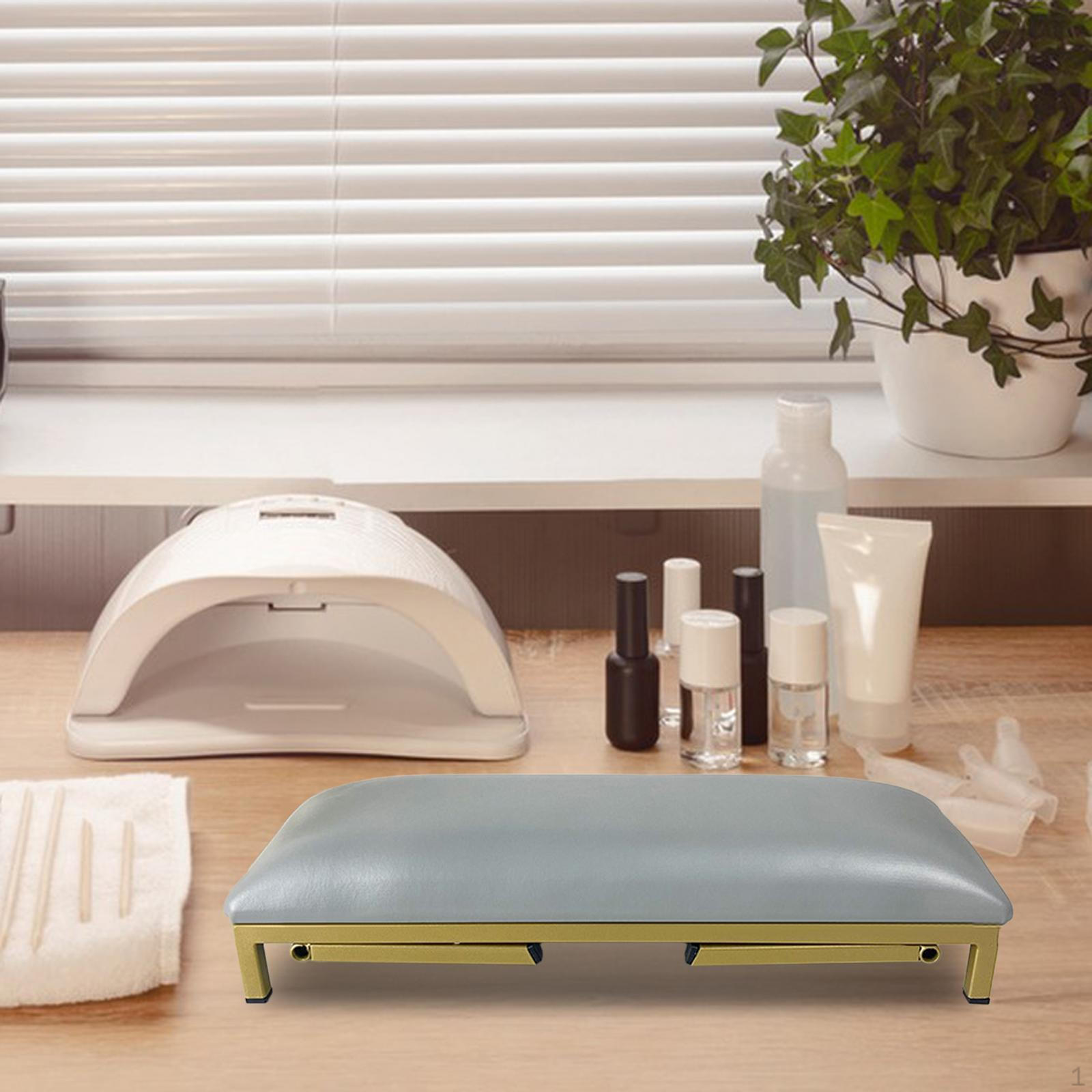 

Подставка под руку для ногтей, подушка, маникюрный инструмент, регулируемая высота, держатель для ногтей, держатель на запястье