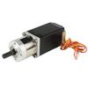 Stepper Motor with Planetary Gearbox, Reduction Ratios: 3.71, 5.18, 13.76, 19.2