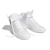 Jeremy Scott x adidas Forum Wings 4.0 White Opal Unisex-Sneaker Wolkenweiß Kernschwarz IE6861