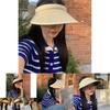 Stylish Summer Sun Hat For Women Breathable And Uv-resistant Straw Design