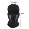 1pc Breathable Balaclava Motorcycle Full Face Mask Motor Cycling Bike Mask Motocross Helmet Cap Moto Riding Neck Face Mask