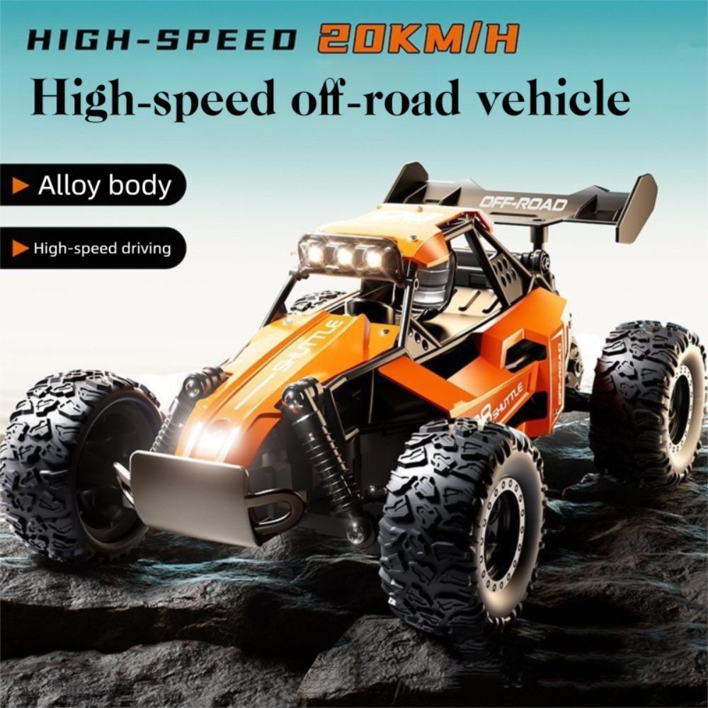 2.4Gh Remote Control Car Wheel Drive Rock Crawler Off-Road Car  Outdoor Trucks Car Gifts Kids Toys