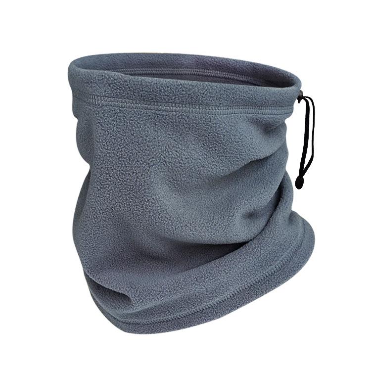 

Thermal Fleece Neck Warmer Gaiter Bandana Face Cover Winter Scarf for Skiing Snowboard Ear Protection Windproof 28x30cm