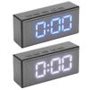 Digital Clock Energy Saving Backlight LED Mirror Digital Display Electronic Alarm Clock for Dormitor