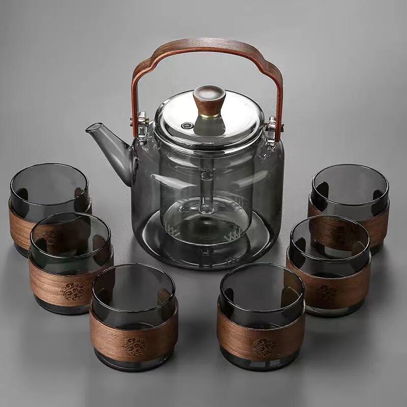 Yoshida Sho High Borosilicate Glass Teapot