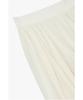 Bobeu Crinkle Ruffle Long Skirt_Ivory_7156235004