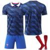 Fußballtrikot Weltmeisterschaft 2026 Frankreich für Kinder und Erwachsene