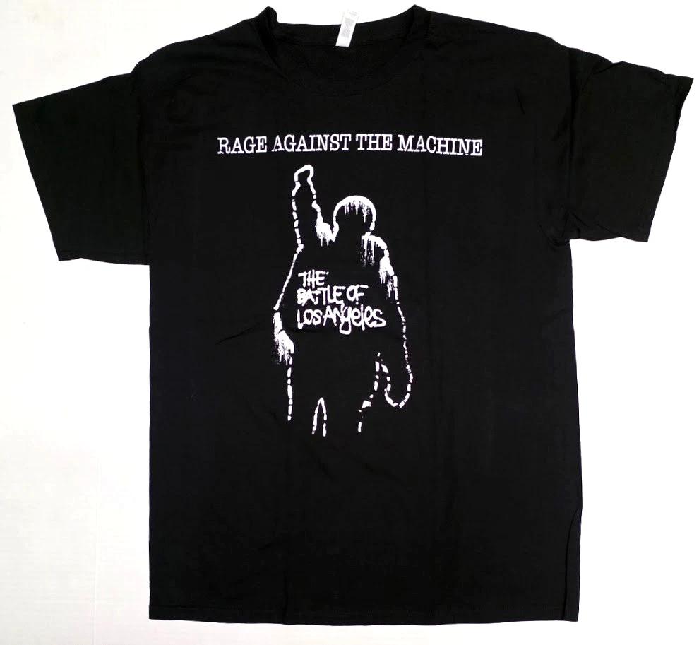 Rage Against The Machine T-shirt Rap Metal Rock Band RATM Adult Men s Tee New XXXXL
