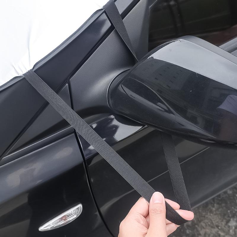 Samochodowa Izolacja Termiczna Osłona Przeciwsłoneczna Auto Przednia Szyba Srebrna Powłoka Tkanina Osłona Ochronna Przeciwsłoneczna Składana Letnia Osłona Przeciwsłoneczna