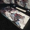 Rutschfeste Gummi-Büro-Laptop-Schreibtischmatten Große Game Arknights Endfield Kawaii-Mädchen Gilberta Mauspads 900x400mm PC-Zubehör