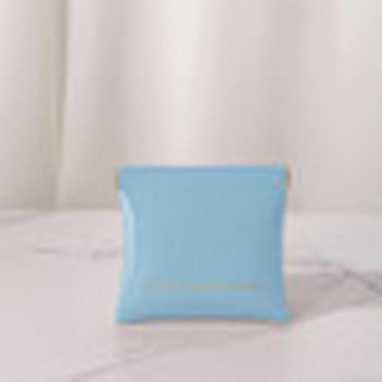 Plectrum Pouch: Auto-Close Earphone & Coin Purse, Lipstick & Makeup Storage Bag