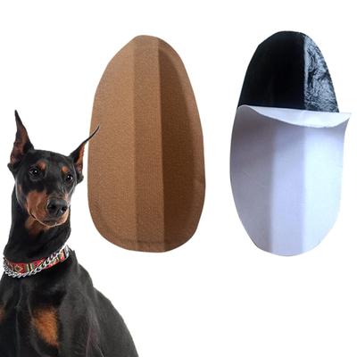 Köpek Sabit Düzeltme Tutucu Kulak Yama Etiketleri Doberman Pinscher Corgi İçin Dik Duran Destek Aracı