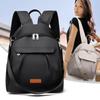 Stylish Large-capacity Lightweight Backpack, New Simple Literary and Leisure Backpack, Women's Trendy Nylon Bag
