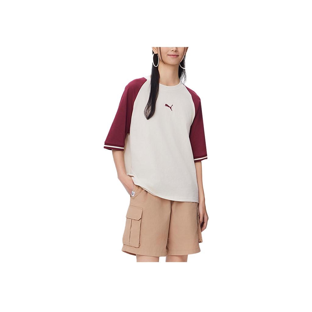 New PUMA T Shirts Unisex Red 633856-94