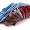 Women Plain Ombre Wrinkle Polyester Shawls Scarf Lady Shimmer Pleated Headband Wrap Solid Crinkle  Scarves Muslim Hijab 180*70Cm