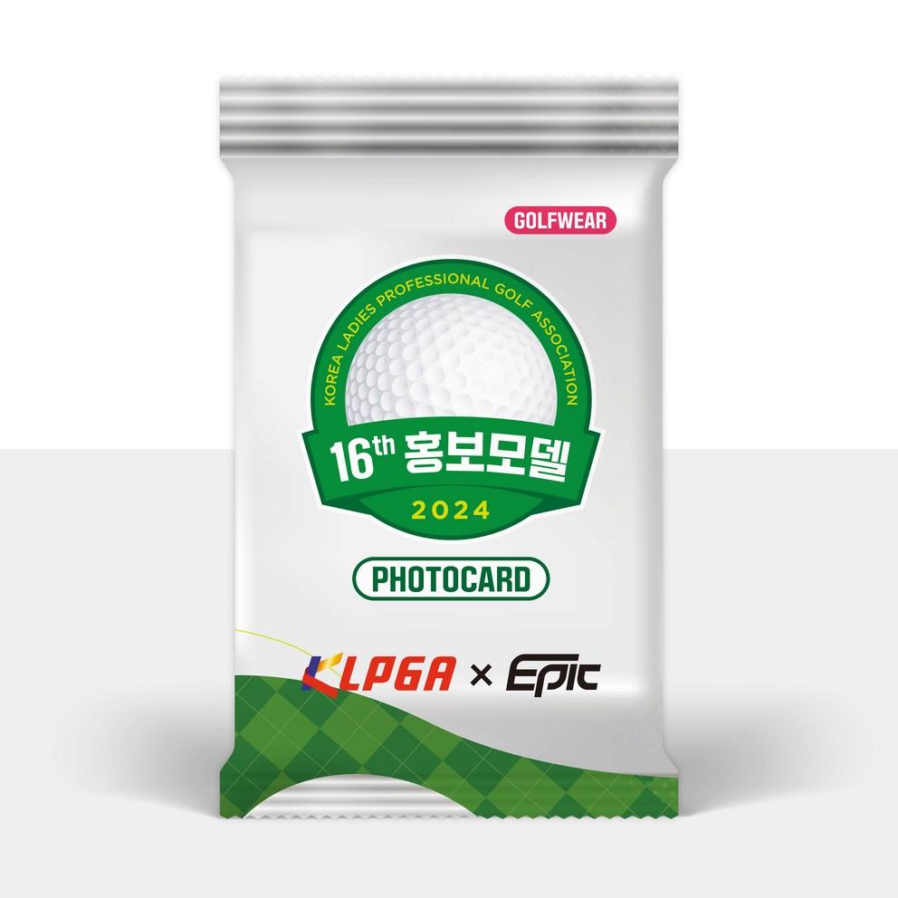 [Official KLPGA Product] 2024 Epic KLPGA Photocard (Choose from 3 themes/Full set), Golf Wear (GOLFW..., 1 set)