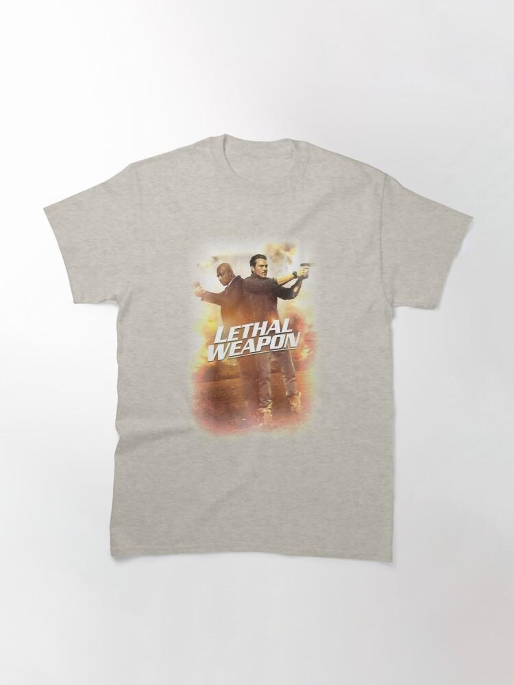 Lethal Weapon Action Movie American Police Motivational Lethal Weapon American Buddy Cop Idol Gifts Fot You Classic T-Shirt