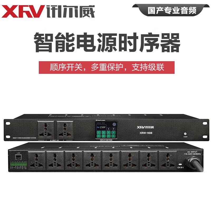 XEW Professional Conference Audio-Visual & Control Systems (CN Version)