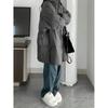 Women Winter Cotton Padded Jacket Warm Thick Long Parka Coat Korean Women Loose Lapel Winter Outwear Women Cotton Coat