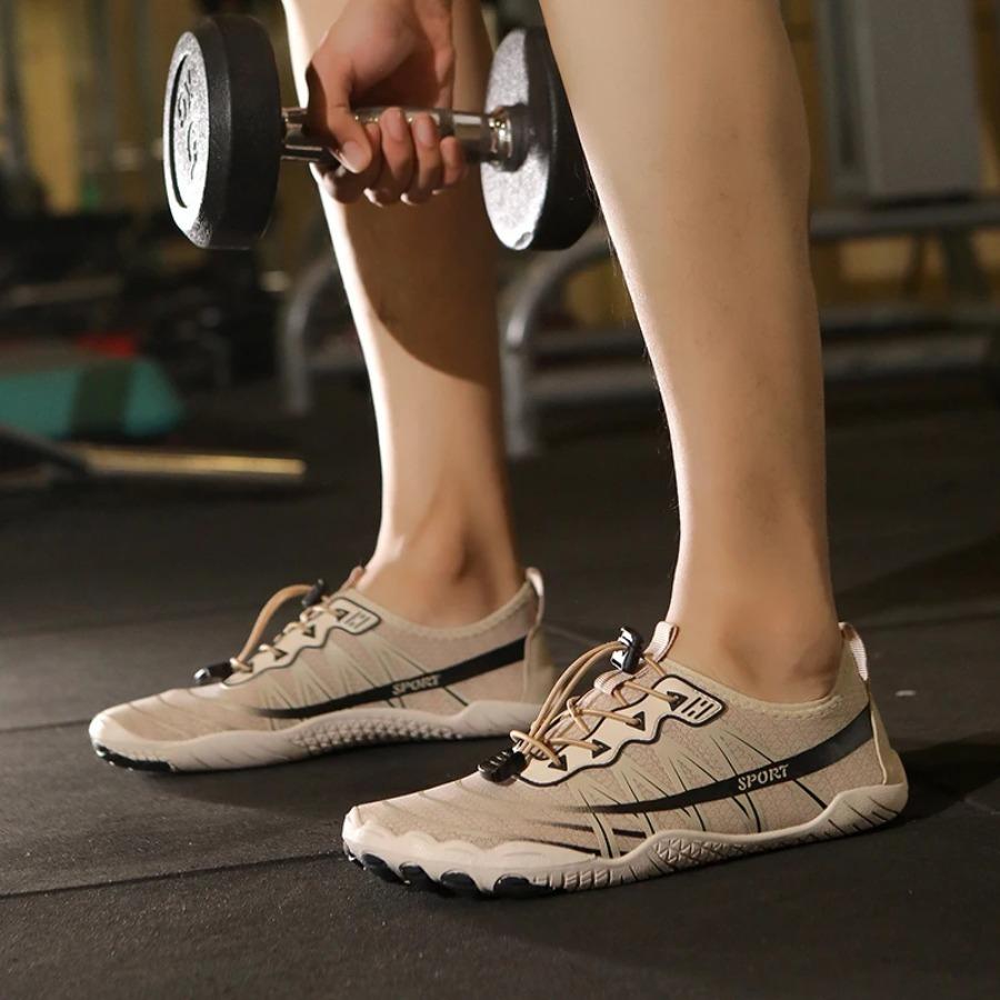 

Water Sports Quick-Drying Breathable Shoes Swimming Surfing Fitness Shoes Summer Unisex Five-Finger Barefoot Shoes Beach Shoes 36 білий