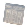 Realistic Design Silicone Nail Art Accessories Mold For DIY Craft Jewelry Making Safe Easy Use Nail Charm Mold