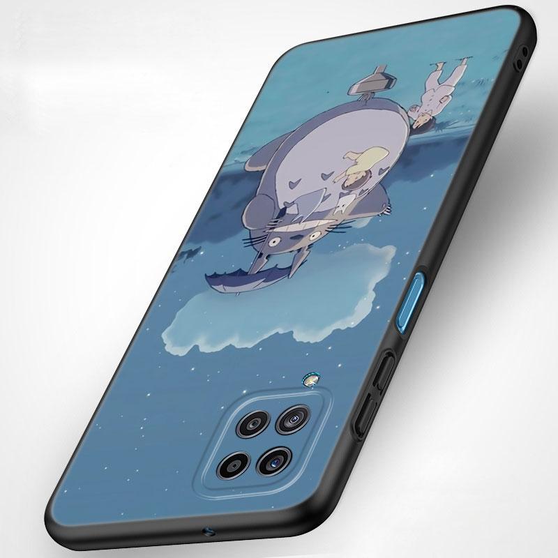 Studio Ghibli Totoro Telefon Fall Für Samsung Galaxy A21 A30 A50 A52 S A13 A22 A32 A33 A53 A73 5G a11 A12 A31 A51 A70 A71 A72