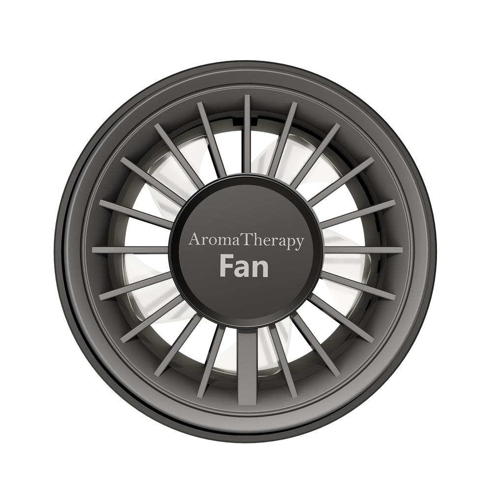 NEW Car Mini Fan Air Outlet Fan USB LED Atmosphere Light 3 Speeds Adjustable Suitable for 99% Car Air Outlet Clip Fans