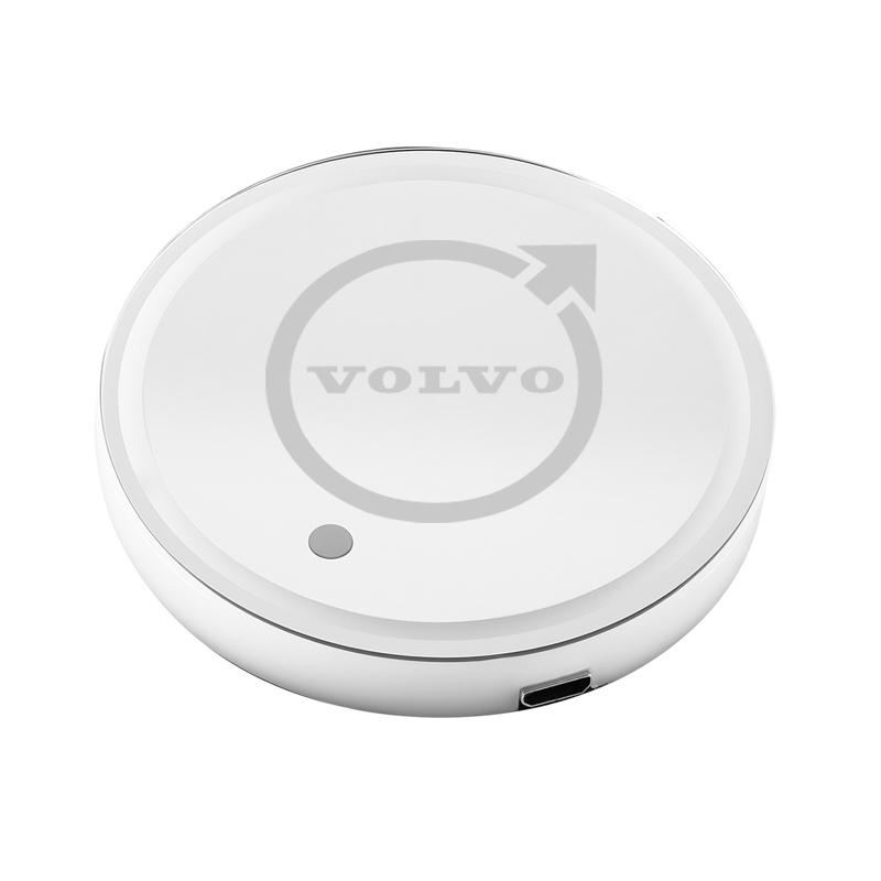 

LED Car Water Cup Pad Rechargeable Auto Atmosphere Lamp For Volvo XC90 V90 V60 XC60 V40 EC40 EX40 S80 S60 S90 C40 XC40 V70 XC70