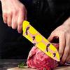 WXCOO Colorful Knife Set Fruit Peeler Vegetable Slicing Kitchen Accessories Wheat Straw Cooking Cutter Butcher Knife for Kitchen