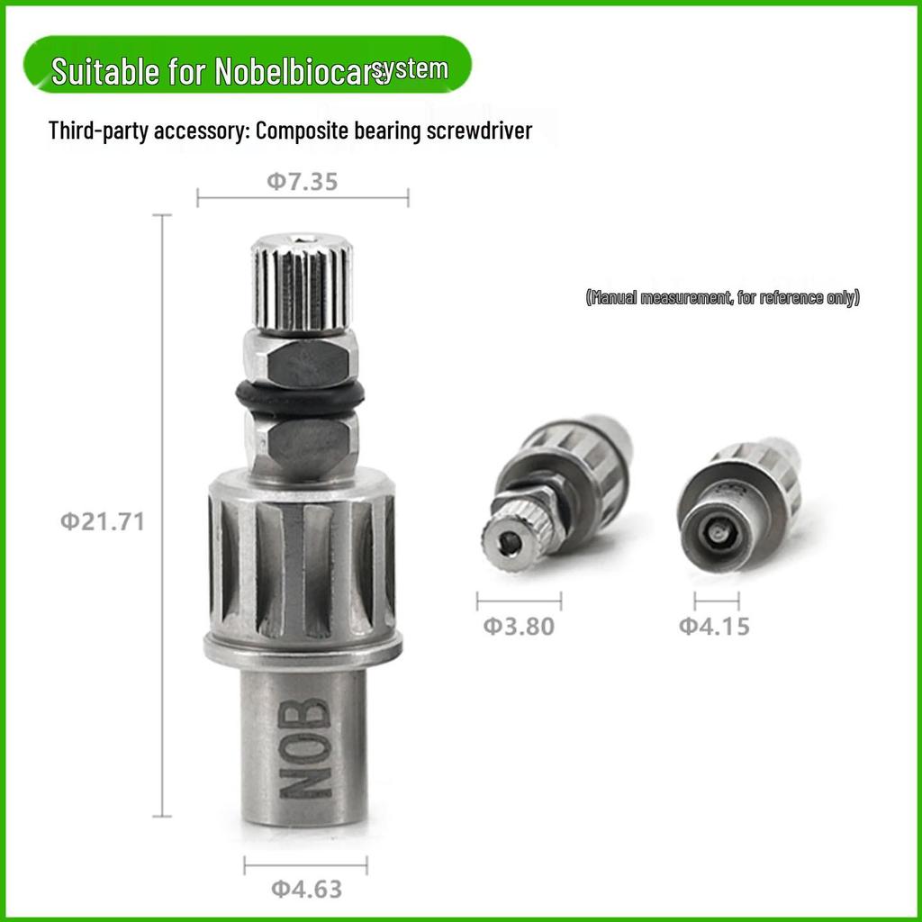 OSSTEM Implant Wrench & Composite Dental Screwdriver