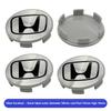 4 Stück 69mm 62mm 58mm Für Honda Auto Radnabenkappen Felgennabendeckel Accord Fit Jazz CRV CRZ City Alice Odyssey Abzeichen Logo Emblem