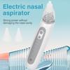 Nasal Aspirator for Baby Electric Nose Aspirator for Toddler Nose Sucker Automatic Nose Cleaner with Music and 3 Silicone Tips