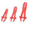 3pcs Hose Clamp Removal Hose Tube Clamp Pliers Nylon Brake Fuel Water Line Clamp Pliers  Car Repair