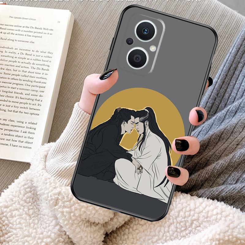 Chibi Word Of Honor Case For OPPO Reno 13 13F 12 11 F 8T 7 8 10 Pro OPPO Find X8 Pro X6 X3 X5 Lite Cover Fundas