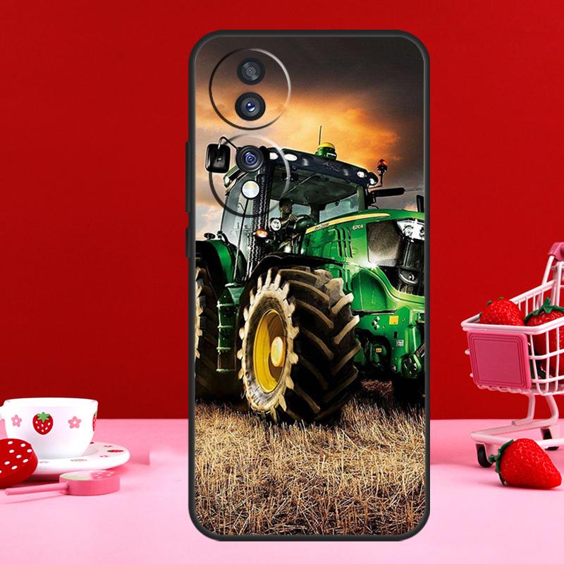 Farm Vehicle Tractor For Honor Magic 7 6 5 8 Pro Case For Honor 400 200 50 70 90 Lite X8c X8b X9a X9b X9c X9d Win