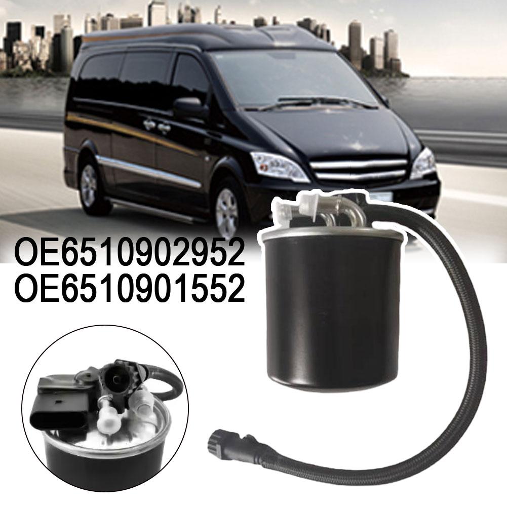 Fuel Filter For Mercedes W639 W204 W212 A207 C218 C204 X218 W447 Closed Off-road Vehicle Auto Parts E8p9
