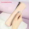 Travel Makeup Brush Holder Silicone Cosmetic Brushes Bag Makeup Sponge Case Portable Waterproof Makeup Tools For Women Girls